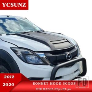 2012-2020 ボンネットフードスクープマツダ BT50 BT-50 2012-20 ダブルキャビンアクセサリー