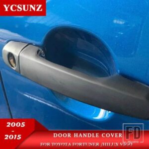 ABS ドアハンドルカバートヨタフォーチュナー SW4 2012-15 トヨタハイラックス VIGO 2005-2015 カーアクセサリー YCSUNZ