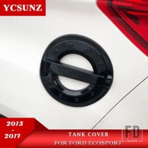 ABS 黒燃料タンクキャップカバーフォード ECOSPORT 2013-17 車外装部品 YCSUNZ
