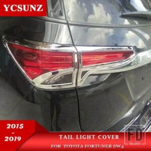 テールライトカバートヨタフォーチュナー SW4 2016-19 リアランプフードカーアクセサリー部品 YCSUNZ