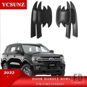 ABS ドアハンドルボウルカバーフォードエベレスト 2022 2023 2024 車外装アクセサリー YCSUNZ