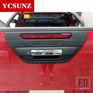テールゲートドアハンドルカバーアクセサリートヨタハイラックス REVO ロッコ 2016-20 SR5 スタイリング