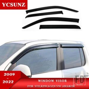 サイドウィンドウディフレクターフォルクスワーゲン VW アマロック 2009-22