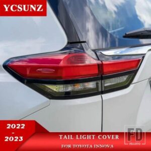ABS テールランプライトカバートヨタ INNOVA ZENIX 2022 2023 2024 車外装アクセサリー YCSUNZ