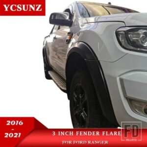 OEM デザインフェンダーフレアホイールアーチフォードレンジャー WILDTRAK T7 2016 2017 2018 ダブルキャビンカースタイリング YCSUNZ