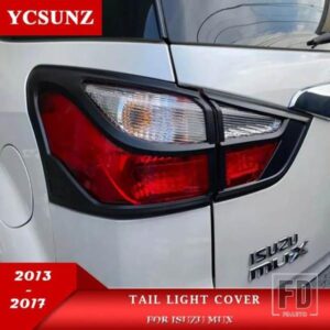 ABS テールライトカバーいすゞ MUX MU-X 2014-16 SUV リアランプフード外装部品カースタイリング YCSUNZ