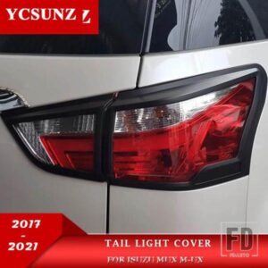 ABS テールライトカバーいすゞ MUX M-UX 2017-21 車外装アクセサリー YCSUNZ