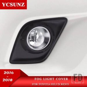 ABS フォグライトカバーアクセサリートヨタハイラックス REVO 2015-18 車外装部品ダブルキャビン