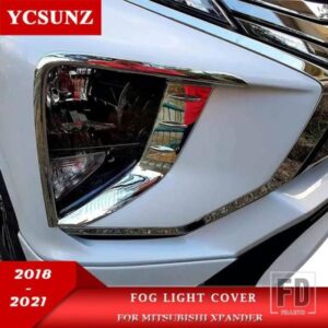 クロームフォグライトカバー三菱エクスパンダー X-PANDER 2018-21 車外装アクセサリー