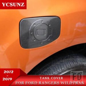 外装アクセサリーガスタンクカバーフォードレンジャー WILDTRAK T6 T7 T8 2012-2019 2020 ダブルキャビンスタイリング