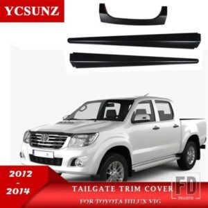 2005-2014 テールゲートハンドルトリムカバートヨタハイラックス VIGO 2005 2006 2007 2010 2012 2013 2014 車外装部品ピックアップトラック