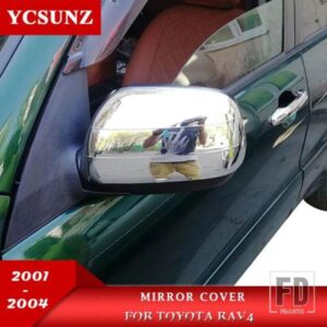 クロームサイドミラーカバートヨタ RAV4 RAV 4 37012 ミラーカバーアクセサリー YCSUNZ