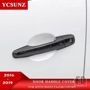 ABS ドアハンドルカバー三菱パジェロスポーツ 2016-19 アクセサリー三菱モンテロパジェロスポーツ 2019