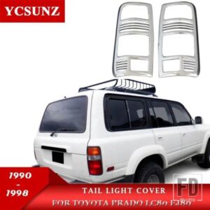 ABS テールライトトヨタプラド LC80 FJ80 1990-98 ランドクルーザーカーアクセサリー