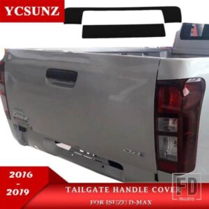 ABS リアテールゲートハンドルカバーいすゞ DMAX D-MAX 2016-19 ダブルキャビンカーアクセサリー YCSUNZ
