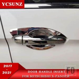 ABS ドアハンドルボウル挿入アクセサリー三菱エクスパンダー 2017-21 車外装部品