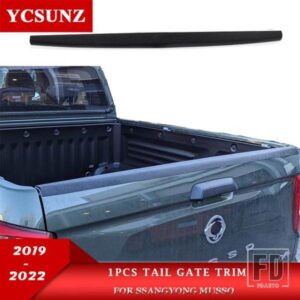 1 個レールガード ABS 過負荷ベッドライナー双竜 MUSSO 2018-21 ダブルキャビンカーアクセサリー