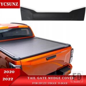 ABS テールゲートナッジカバーいすゞ DMAX D-MAX 2020 2021 2022 テールゲートトリムパネルピックアップトラックカーアクセサリー YCSUNZ