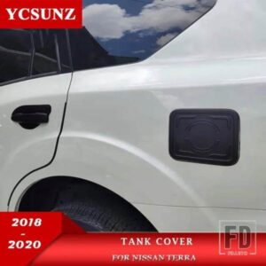 マットブラック燃料タンクカバー日産テラ SUV 2018 2019 2020 車外装アクセサリー YCSUNZ