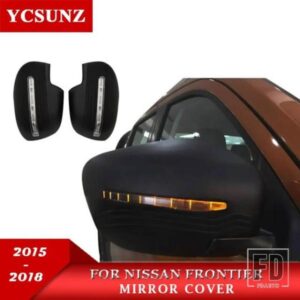 サイドミラーカバー LED 付き日産ナバラ NP300 2014-18 2020 2021 2022 日産フロンティア 2015 外装部品