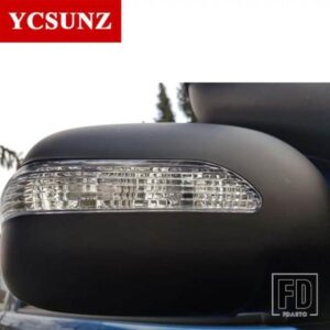 ミラーカバーとインジケータートヨタハイラックス VIGO SR5 2012 2013 2014 バックミラーカバーフォーチュナーダブルキャビンアクセサリー