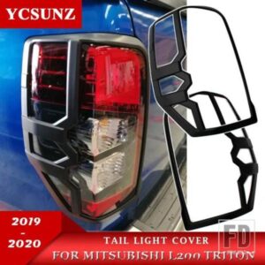 テールライトカバー三菱トライトン L200 2019-21 RAM 1200 STRADA STRAKAR BARBARIAN リアランプライトトリム YCSUNZ