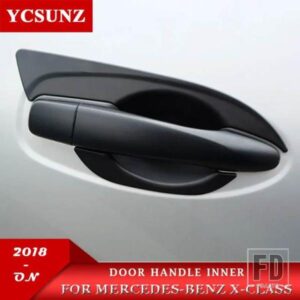 2017-2019 外装ドアハンドルボウルインサートメルセデスベンツ X クラス 2017 2018 2019 カーアクセサリー部品 YCSUNZ