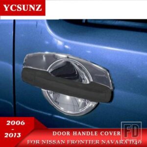 ABS ドアハンドルカバーアクセサリー日産フロンティアナバラ D40 2006-13 カースタイリングプレート部分