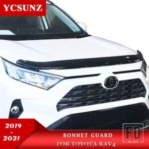 アクリルボンネットガードトヨタ RAV4 RAV 4 4 2019-22 フロントバグフードディフレクタープロテクターカーアクセサリー YCSUNZ