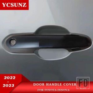 ABS ドアハンドルカバートヨタ INNOVA ZENIX 2022 2023 2024 車外装アクセサリー YCSUNZ