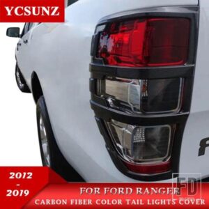 テールライトカバーフォードレンジャー WILDTRAK T6 T7 T8 2012-21 ダブルキャビンスタイリング