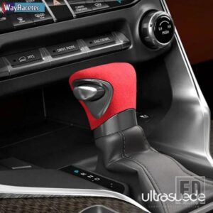 ULTRASUEDE トップスエードラップギアシフトノブトリムカバーレクサス LX600 2022 2023 LX LX500D J310 アクセサリー