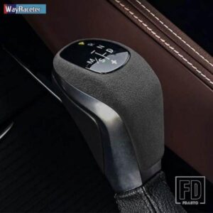 ULTRASUEDE トップスエードラップギアシフトノブトリムカバー BMW X1 F48 2016-2019 2 シリーズアクティブツアラー F45 F46 2014-2017