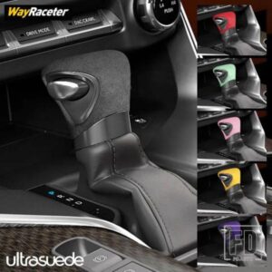 ULTRASUEDE スエードラップギアシフトノブトリムカバーレクサス LX 600 2022-24 LX600 J310 LX500D アクセサリー