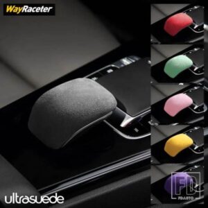 ULTRASUEDE スエードラップギアシフトノブトリムカバーメルセデスベンツ CLA クラス 2020-23 X118 W118 C118 CLA45 AMG CLA250