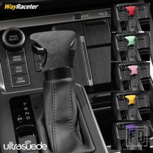 ULTRASUEDE スエードラップギアシフトノブトリムカバーレクサス GX550 2023 2024 GX J250 インテリアアクセサリー