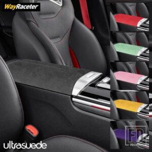 ULTRASUEDE スエードラップ収納アームレストボックスパネルトリムカバーメルセデスベンツ C W205 C205 A205 S205 W206 S206 2023 2024 AMG