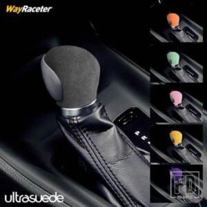 ULTRASUEDE スエードラップギアシフトノブトリムカバートヨタ CHR C-HR AX10 AX50 2017-20 2022 2023 アクセサリー