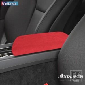 ULTRASUEDE トップスエードラップ左ハンドル用収納アームレストボックスパネルトリムカバーボルボ XC60 2017-2023 アクセサリー