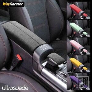 ULTRASUEDE 収納アームレストボックスギアシフトノブカバーメルセデスベンツ H247 GLA クラス 2020-23 GLA180 GLA200 250