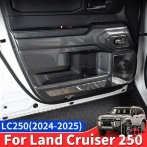 トヨタランドクルーザー 250 2024 2025 プラド LC250 1958 初版ドアスピーカーカバーインテリアアクセサリー