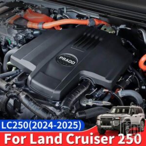 トヨタランドクルーザー 250 2024 2025 プラド LC250 1958 初版 FJ250 エンジン防塵フードアップグレードアクセサリーチューニング用