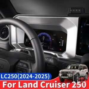 トヨタランドクルーザー 250 2024 2025 プラド LC250 1958 初版ダッシュボード装飾カバーインテリアアップグレードアクセサリー