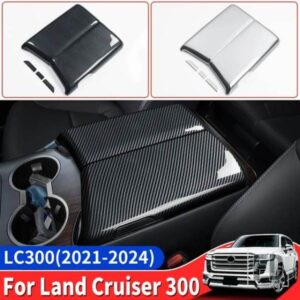 トヨタランドクルーザー 300 2021-24 センターアームレストボックスカバー LC300 J300 インテリアアクセサリー