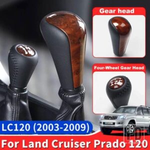 トヨタランドクルーザープラド 120 FJ120 2003-2009 ギアボックスハンドル LC120 中央制御シフトハンドルアクセサリー