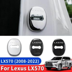 レクサス 570 LX570 LX450D 2008-2022 ステンレスドアロックカバーインテリアアクセサリー