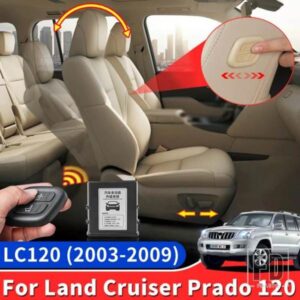 副パイロットシートボタンモジュールトヨタランドクルーザープラド 120 LC120 FJ120 2003-2009 2008 チューニング室内装飾アクセサリー