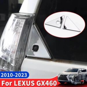 レクサス GX460 2010-2018-23 リアウィンドウ三角スパンコール GX 460 チューニング外装アクセサリー