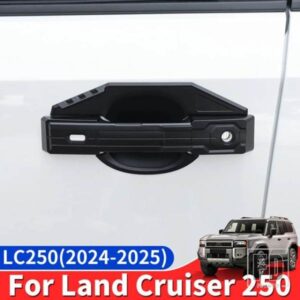 トヨタランドクルーザー 250 2024 2025 プラド LC250 1958 初版 FJ250 ドアハンドル装飾カバーアップグレードアクセサリー
