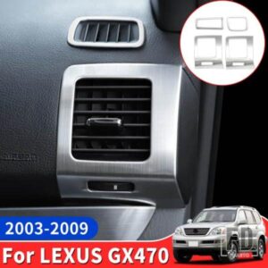 2003-2009 レクサス GX470 空調コンセント装飾フレーム室内装飾アップグレードパッチアクセサリー